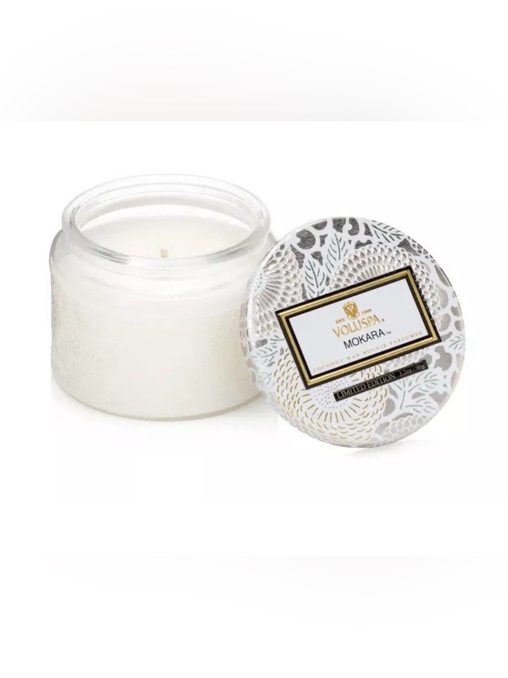 Voluspa Japonica Mokara Small Glass Candle